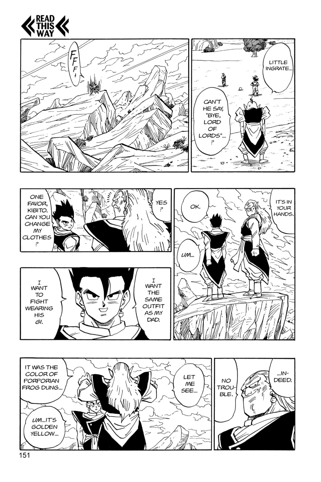 Dragon Ball Super (Colored) Chapter 496 page 9 - 