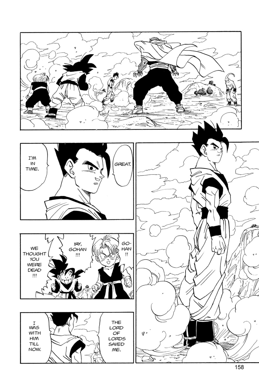 Dragon Ball Super (Colored) Chapter 497 page 3 - 