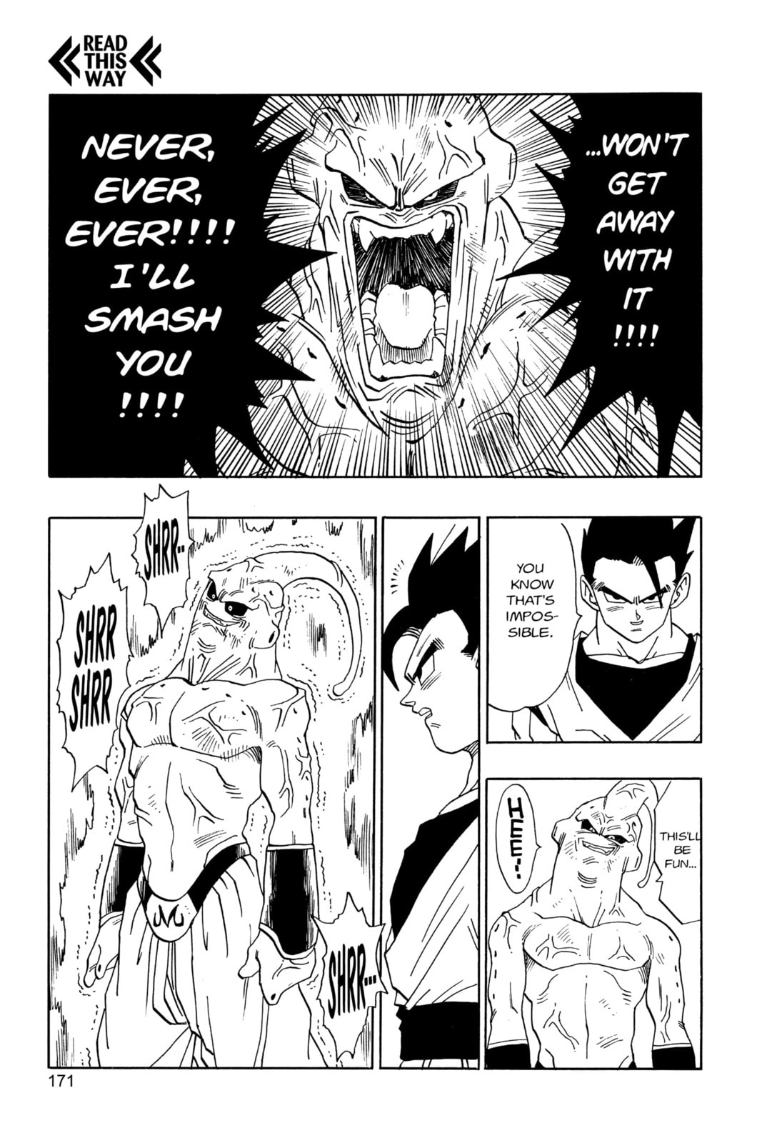 Dragon Ball Super (Colored) Chapter 498 page 3 - 