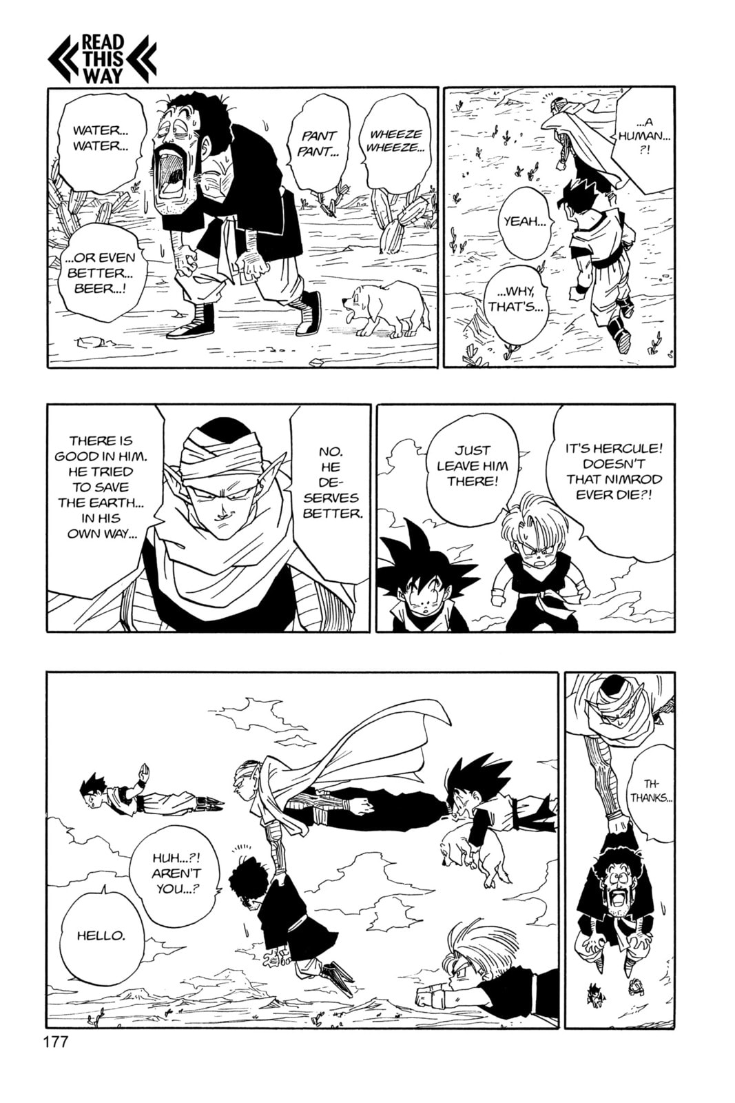 Dragon Ball Super (Colored) Chapter 498 page 9 - 