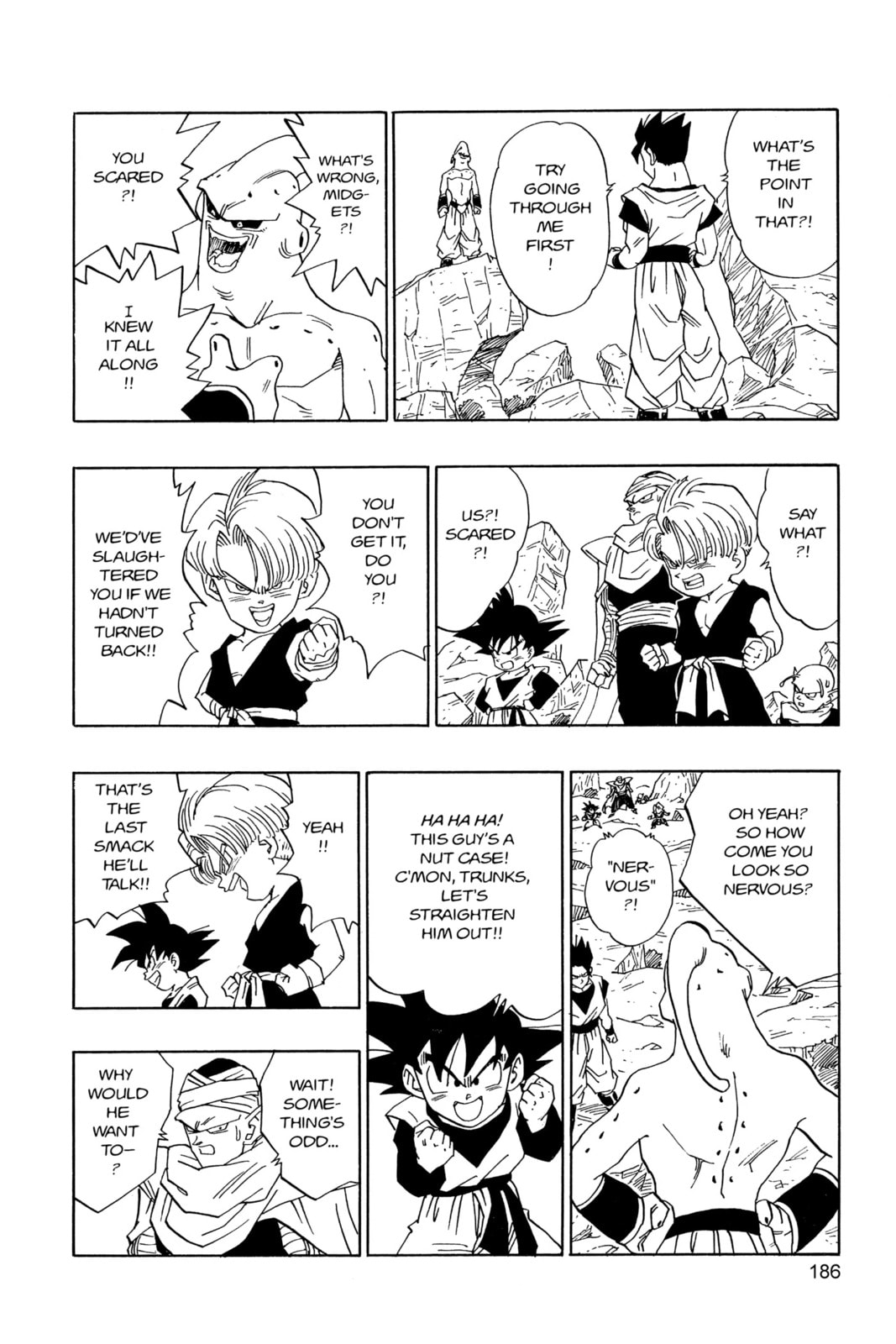 Dragon Ball Super (Colored) Chapter 499 page 4 - 