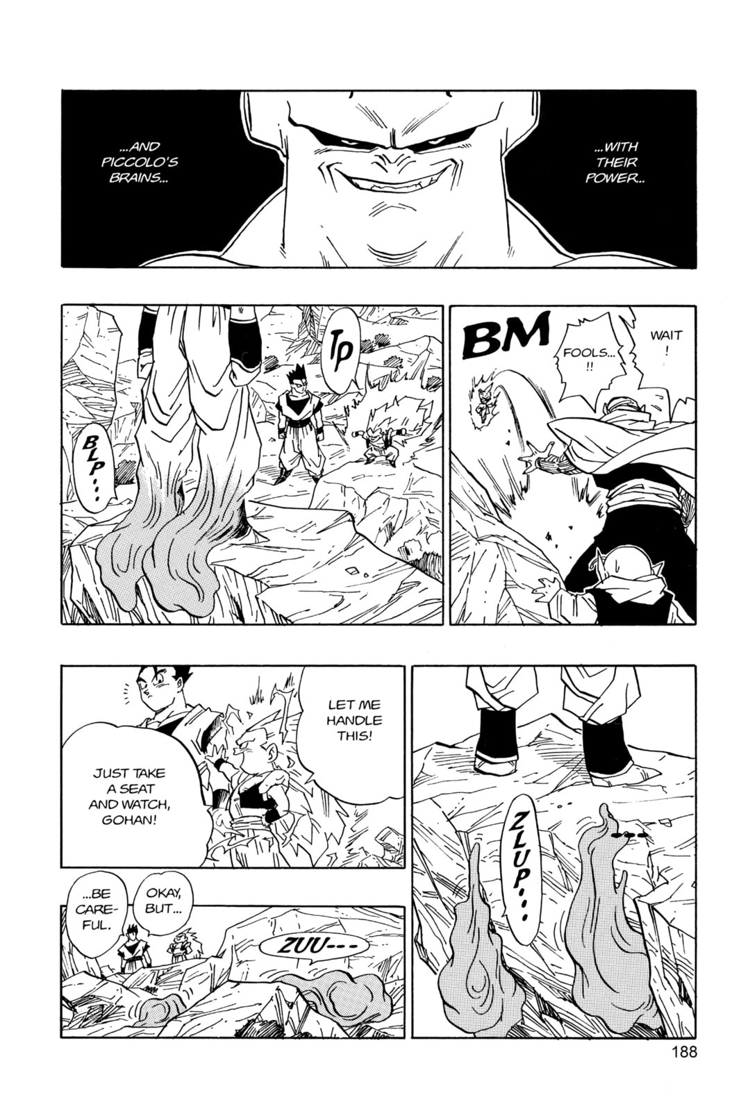 Dragon Ball Super (Colored) Chapter 499 page 6 - 
