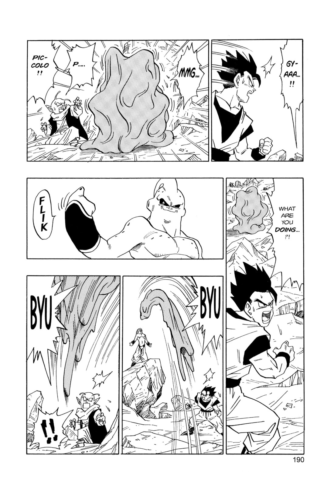 Dragon Ball Super (Colored) Chapter 499 page 8 - 