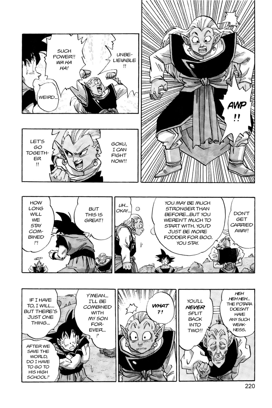 Dragon Ball Super (Colored) Chapter 501 page 11 - 
