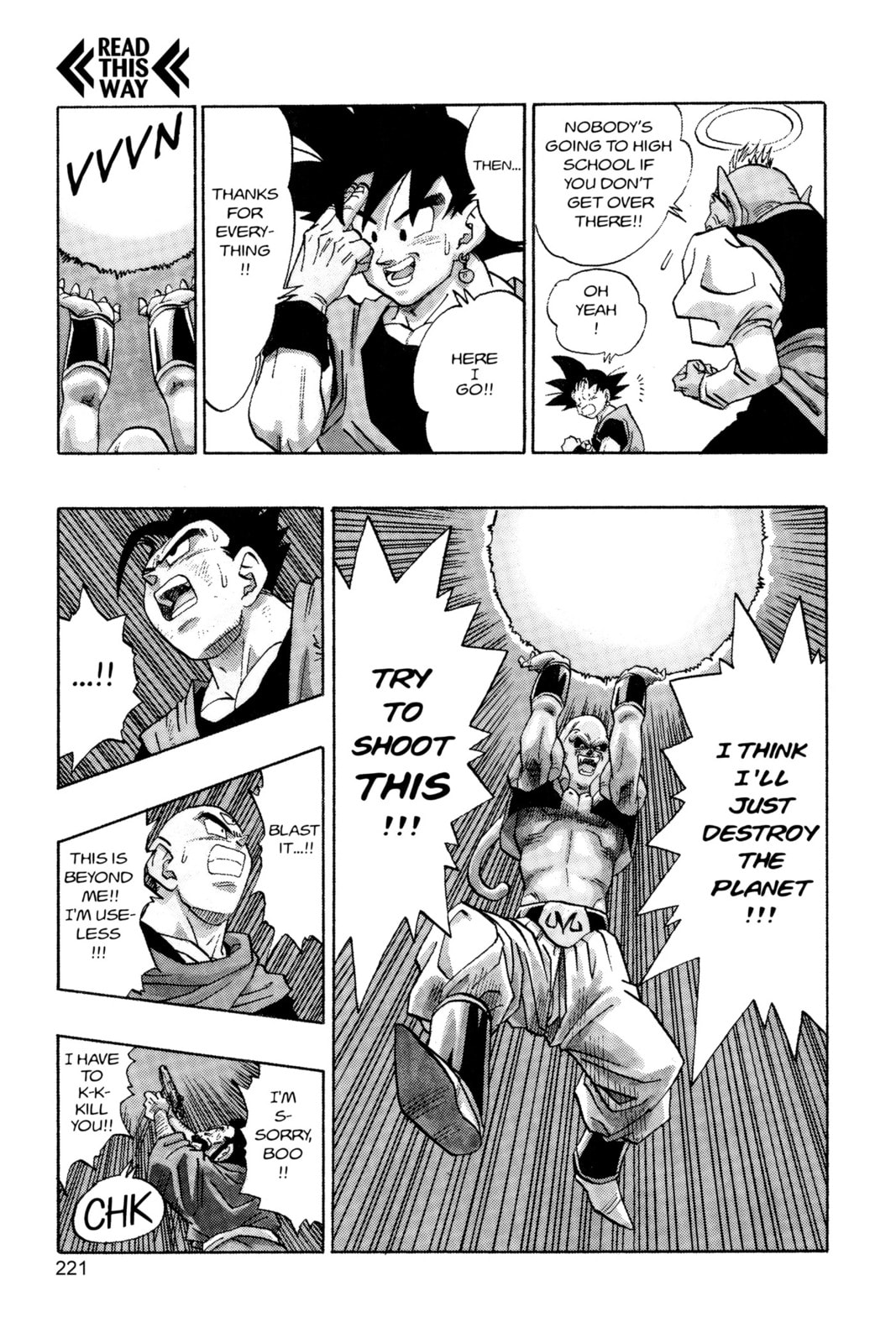 Dragon Ball Super (Colored) Chapter 501 page 12 - 