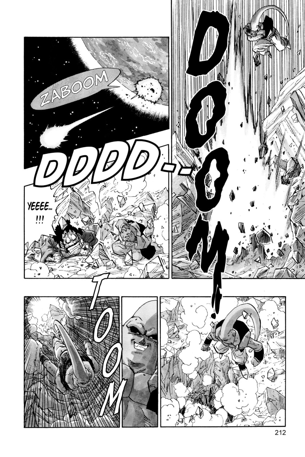 Dragon Ball Super (Colored) Chapter 501 page 3 - 