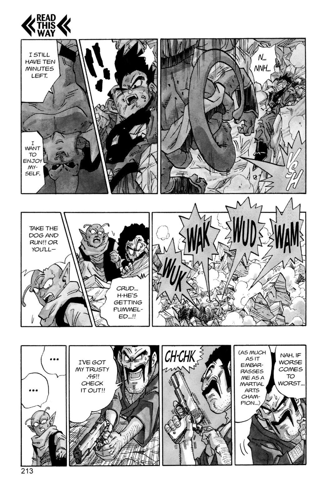 Dragon Ball Super (Colored) Chapter 501 page 4 - 