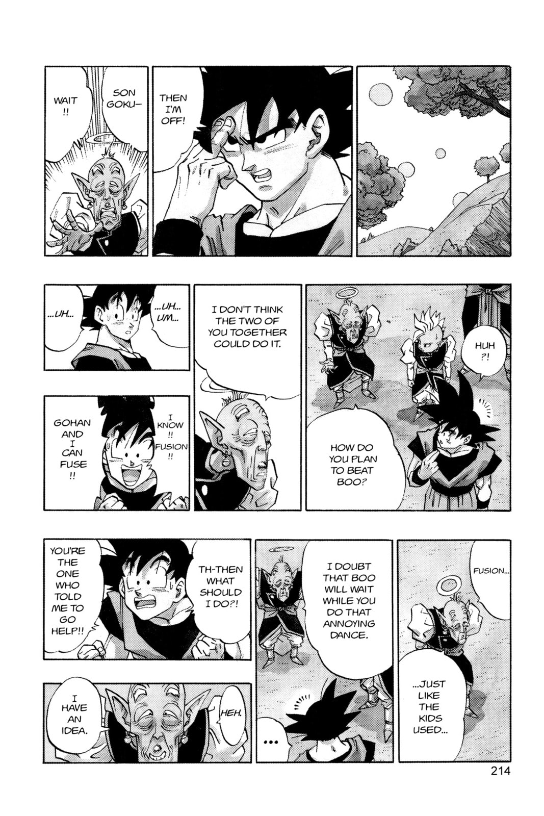 Dragon Ball Super (Colored) Chapter 501 page 5 - 