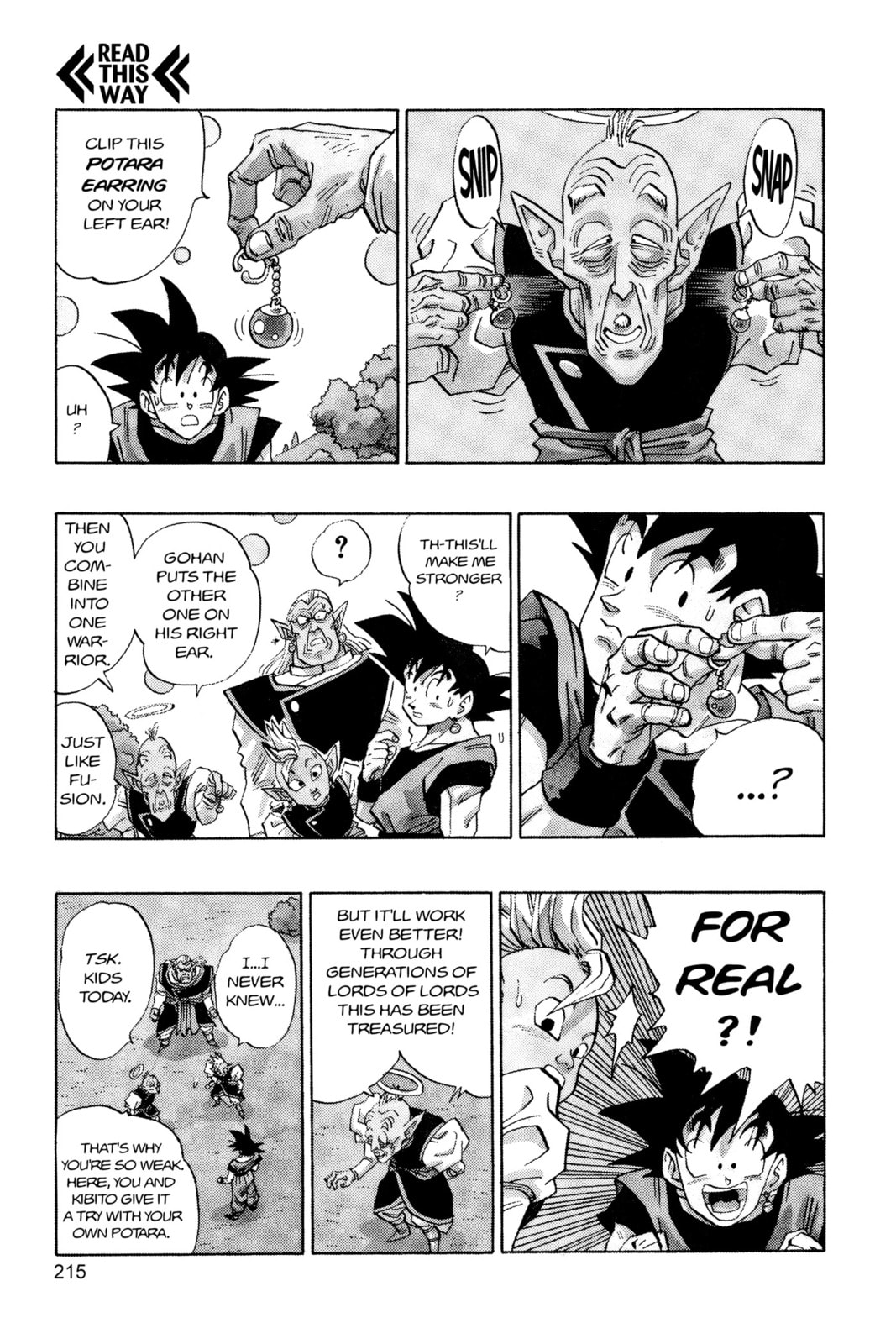 Dragon Ball Super (Colored) Chapter 501 page 6 - 