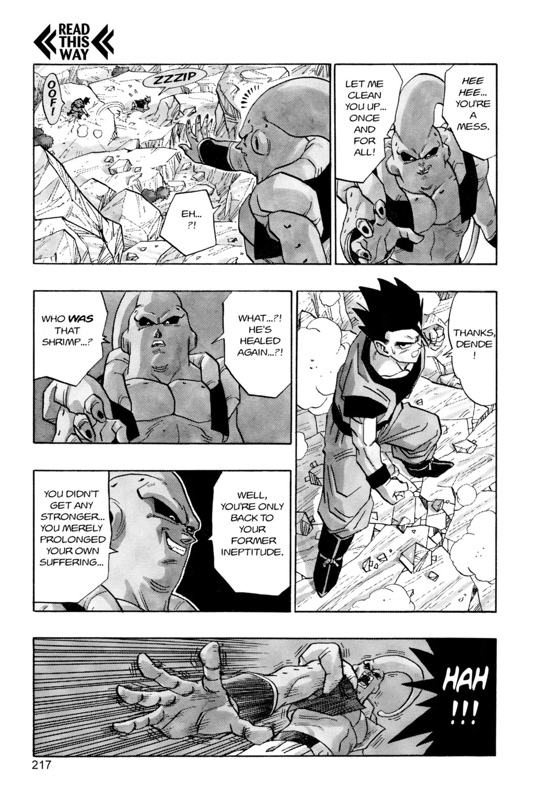 Dragon Ball Super (Colored) Chapter 501 page 8 - 