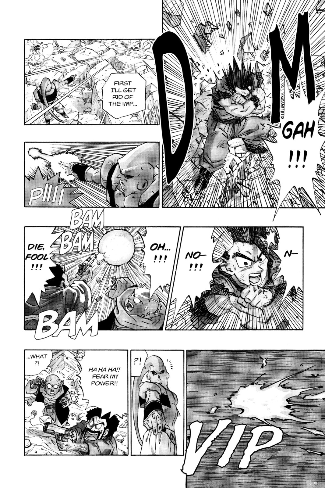 Dragon Ball Super (Colored) Chapter 501 page 9 - 