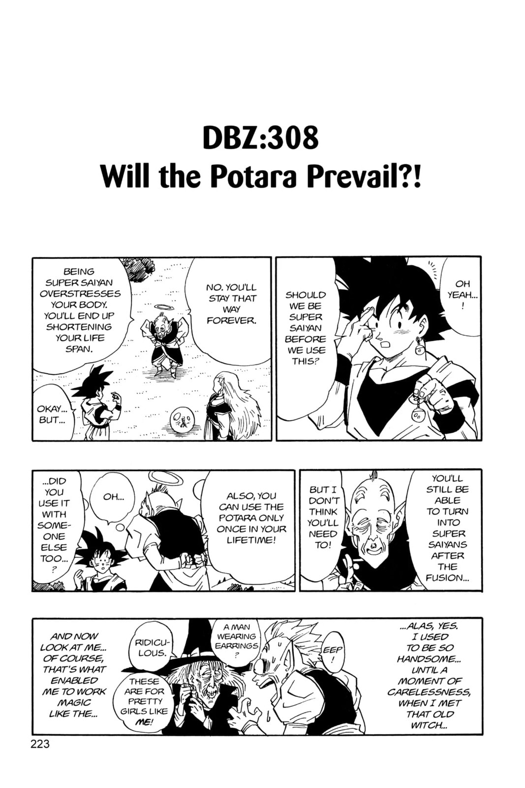 Dragon Ball Super (Colored) Chapter 502 page 1 - 