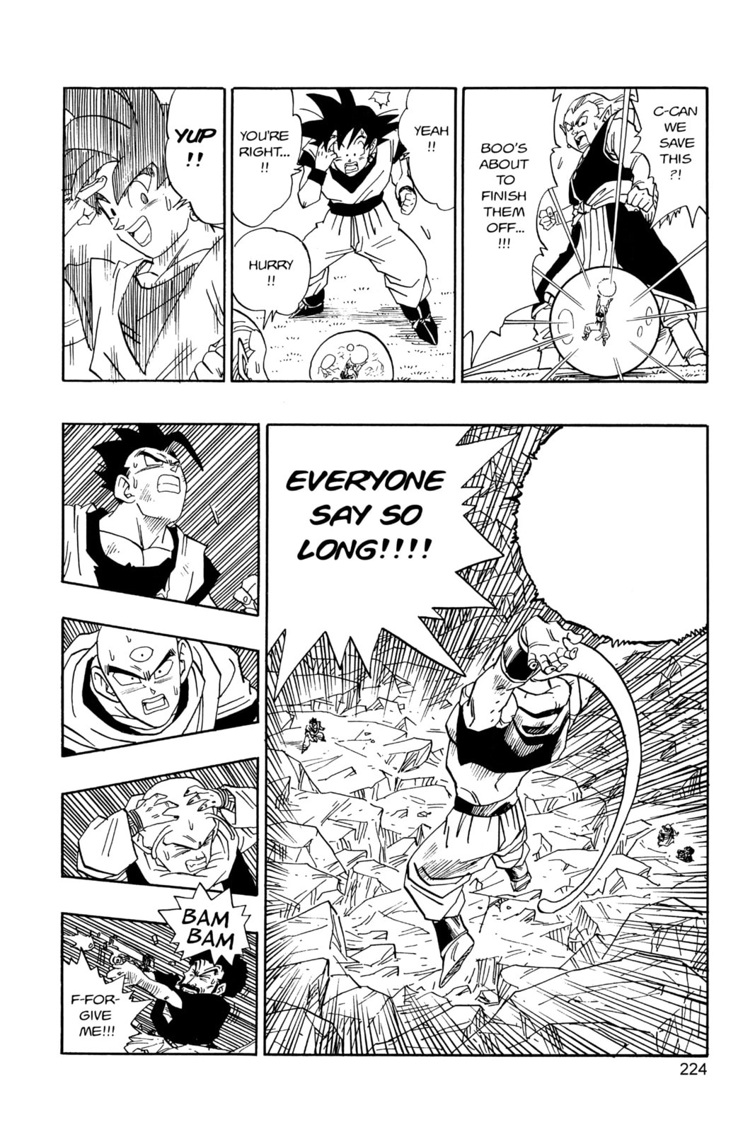 Dragon Ball Super (Colored) Chapter 502 page 2 - 