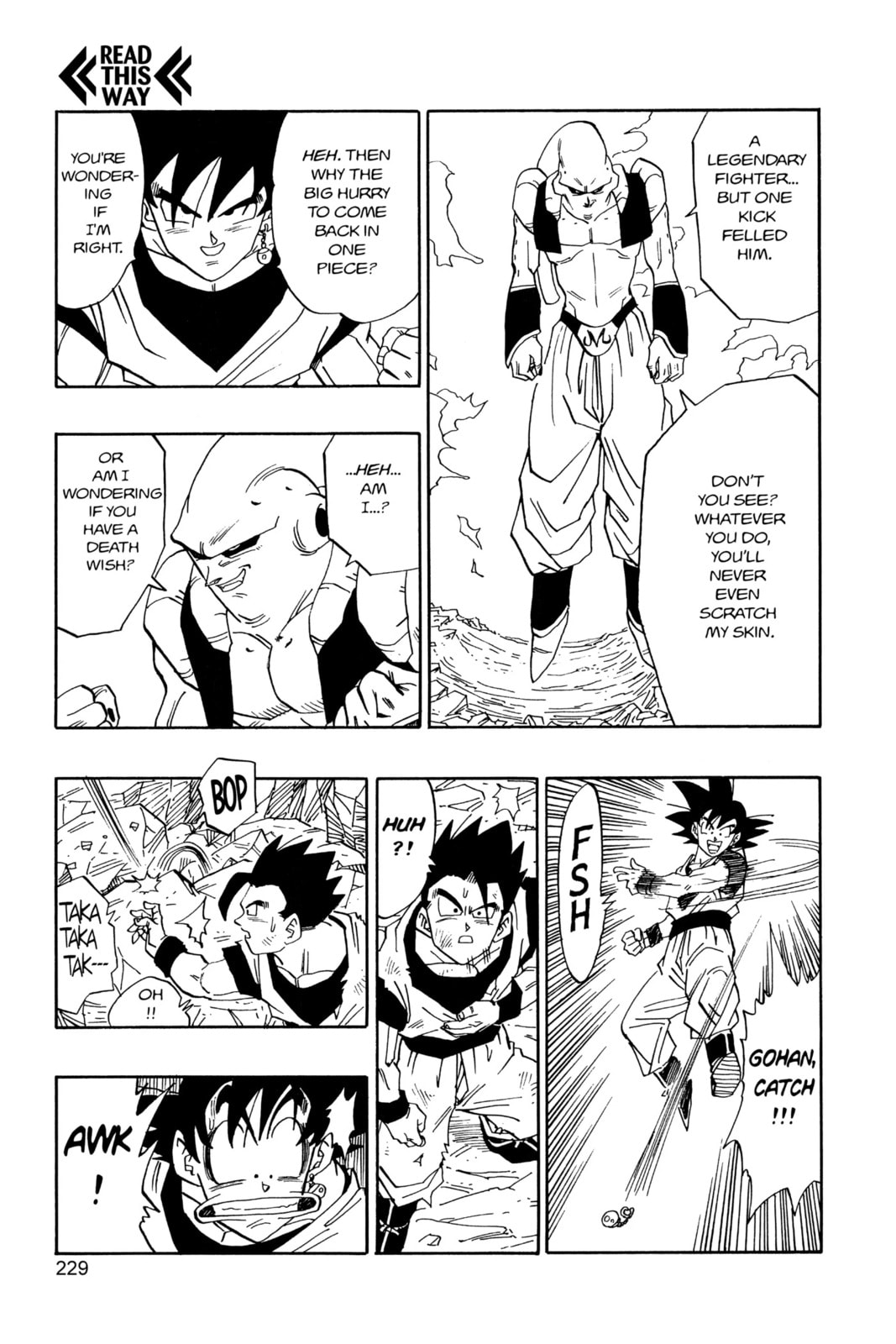 Dragon Ball Super (Colored) Chapter 502 page 7 - 