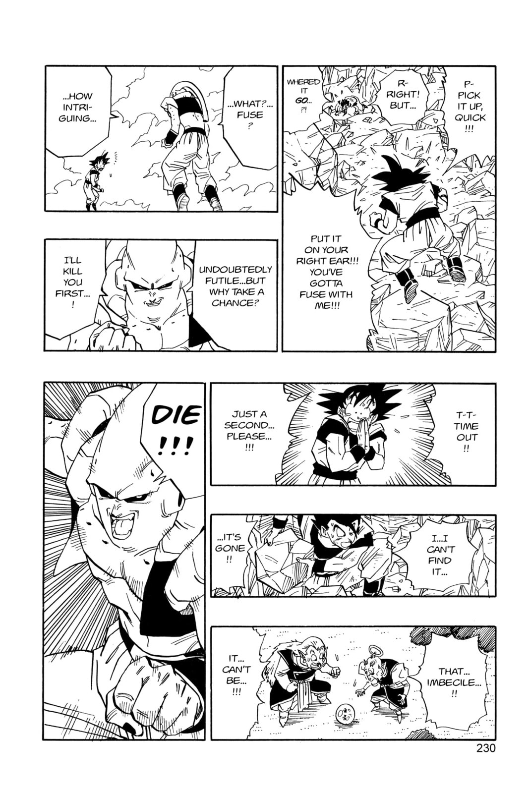 Dragon Ball Super (Colored) Chapter 502 page 8 - 