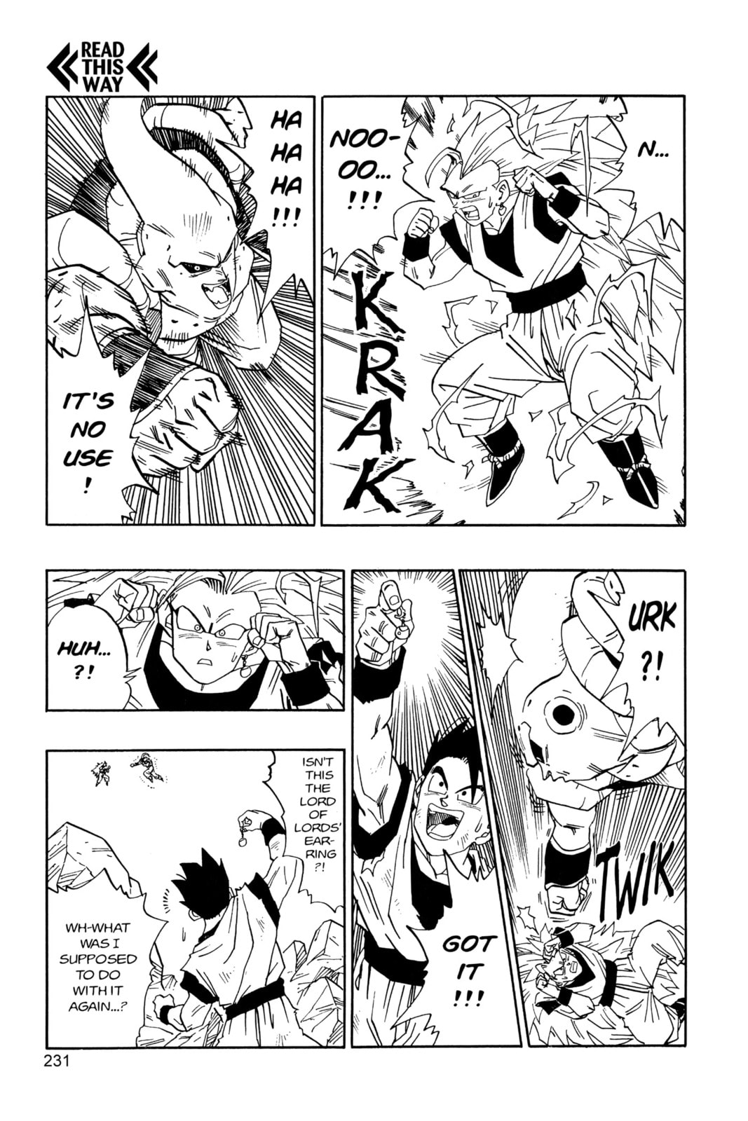 Dragon Ball Super (Colored) Chapter 502 page 9 - 