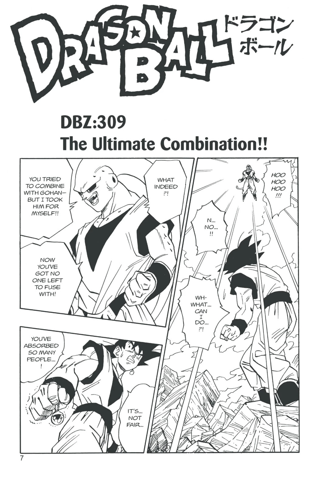 Dragon Ball Super (Colored) Chapter 503 page 1 - 