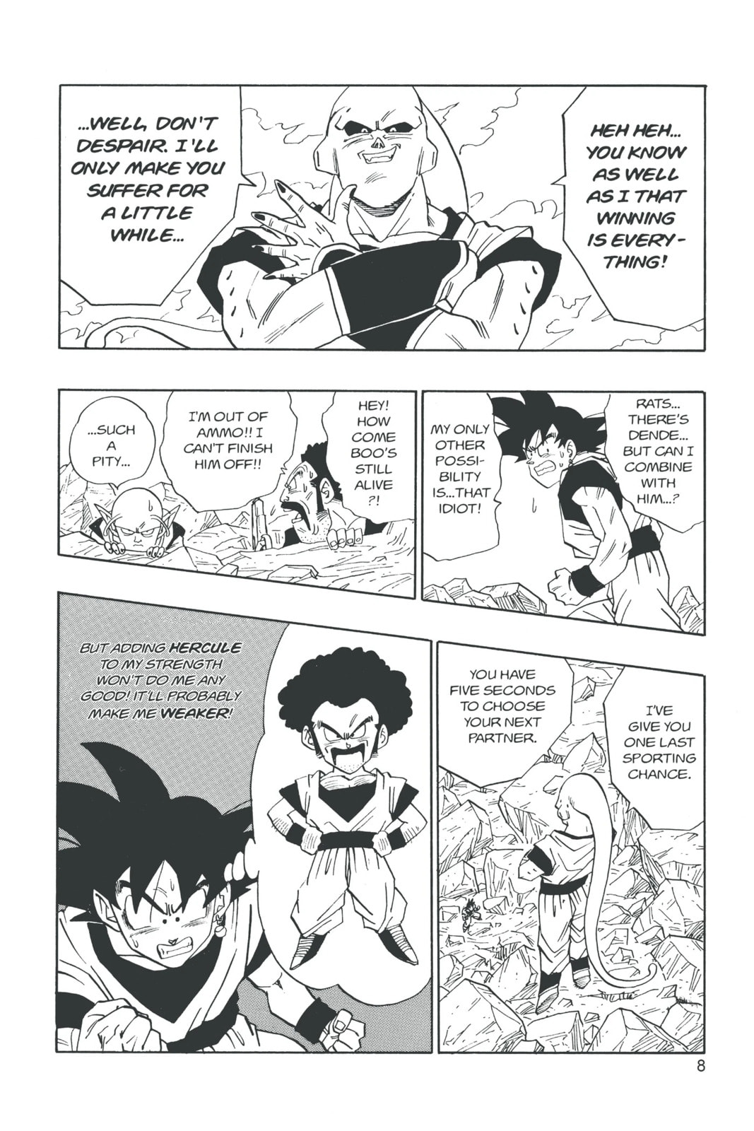 Dragon Ball Super (Colored) Chapter 503 page 2 - 