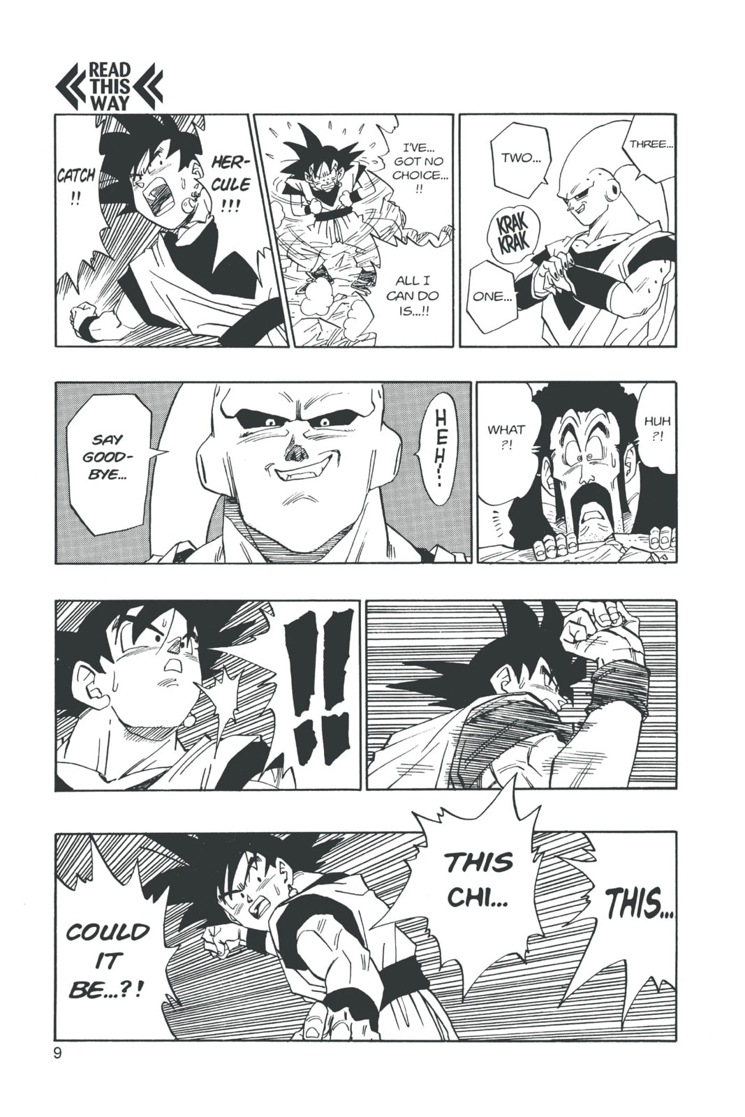 Dragon Ball Super (Colored) Chapter 503 page 3 - 