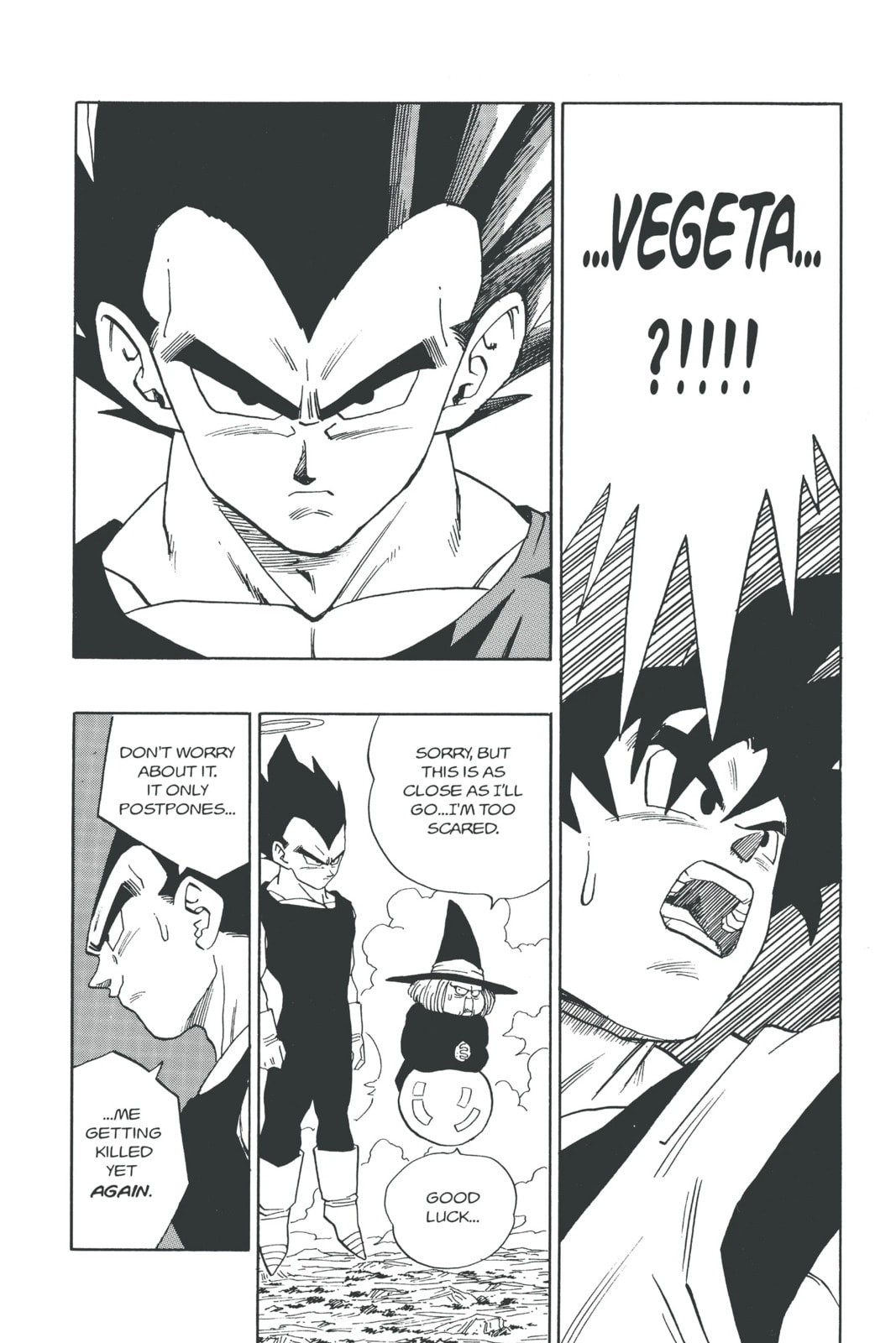 Dragon Ball Super (Colored) Chapter 503 page 4 - 