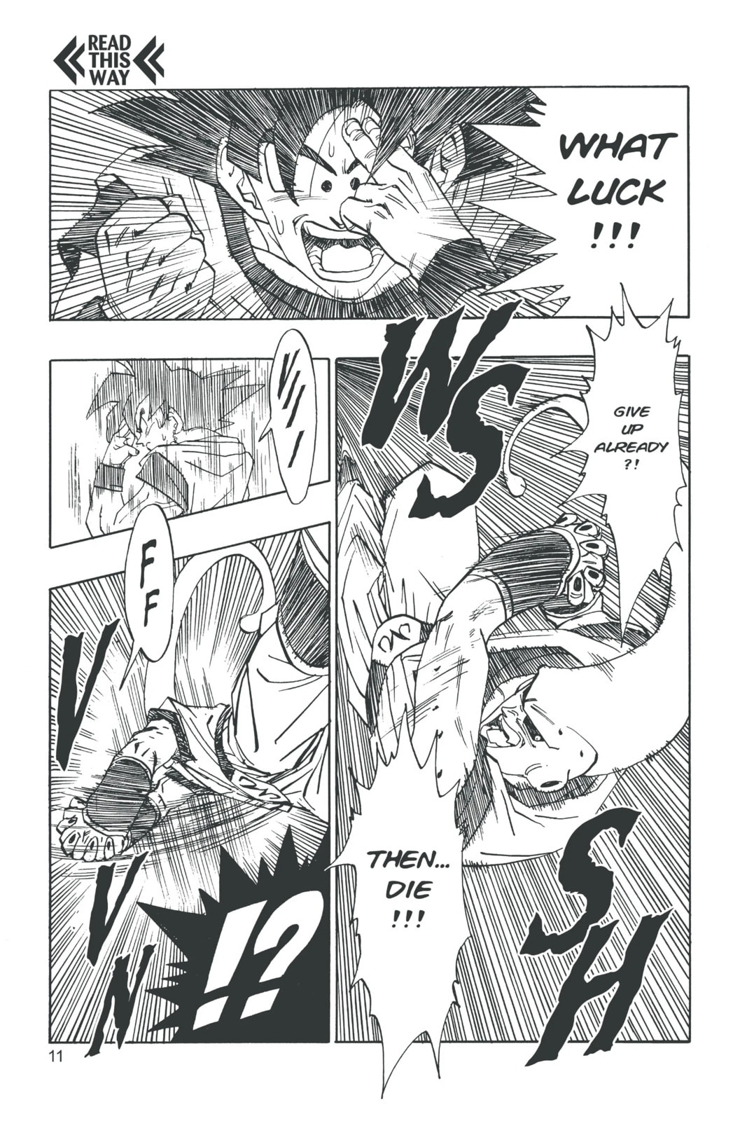 Dragon Ball Super (Colored) Chapter 503 page 5 - 