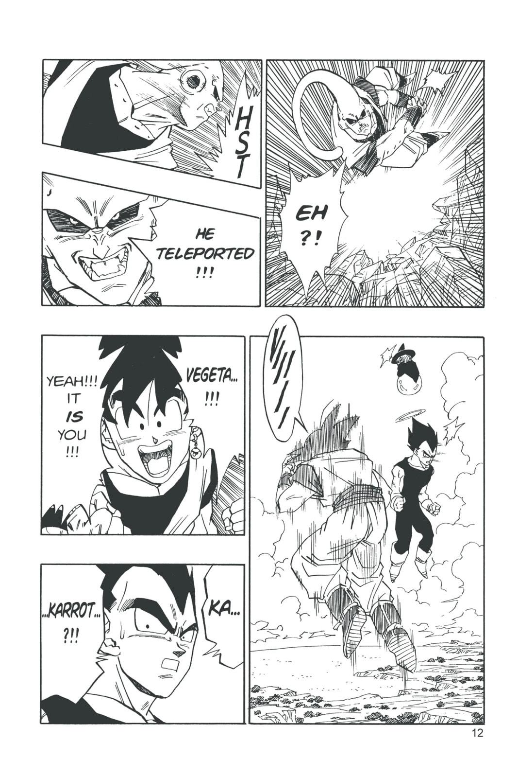 Dragon Ball Super (Colored) Chapter 503 page 6 - 