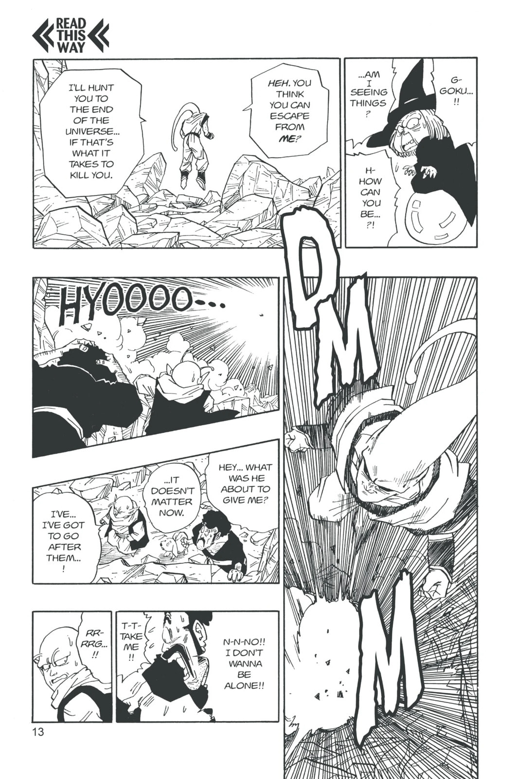 Dragon Ball Super (Colored) Chapter 503 page 7 - 