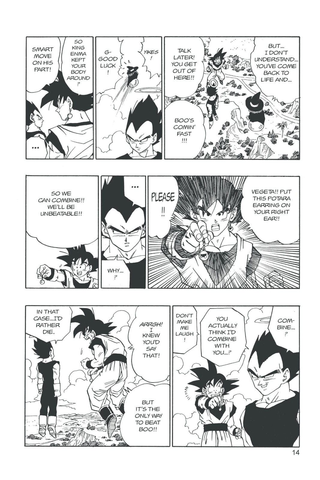 Dragon Ball Super (Colored) Chapter 503 page 8 - 
