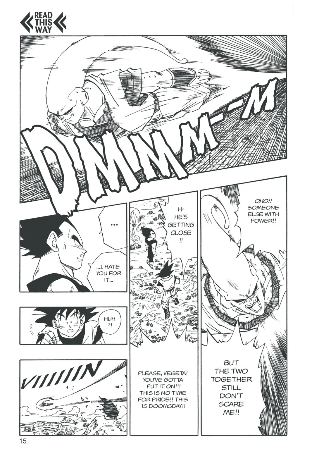 Dragon Ball Super (Colored) Chapter 503 page 9 - 