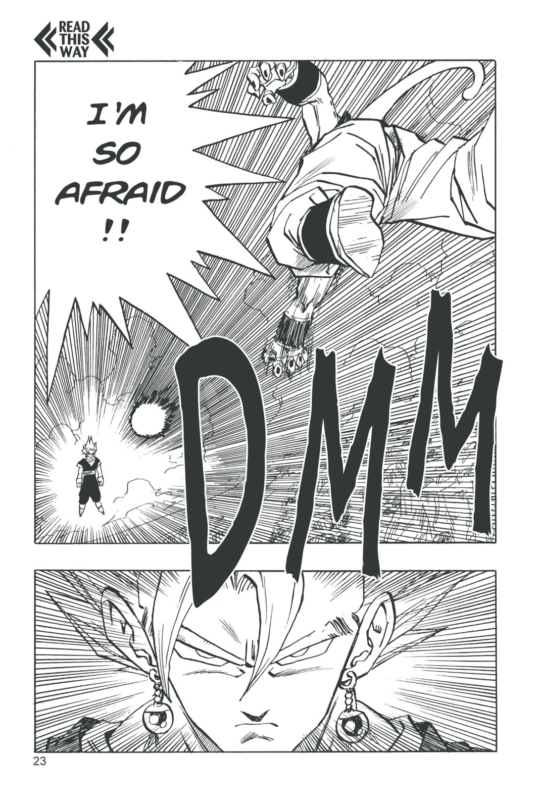 Dragon Ball Super (Colored) Chapter 504 page 3 - 