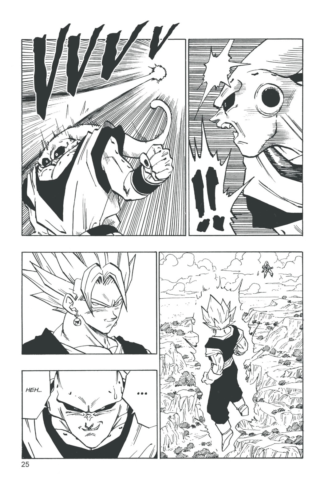 Dragon Ball Super (Colored) Chapter 504 page 5 - 