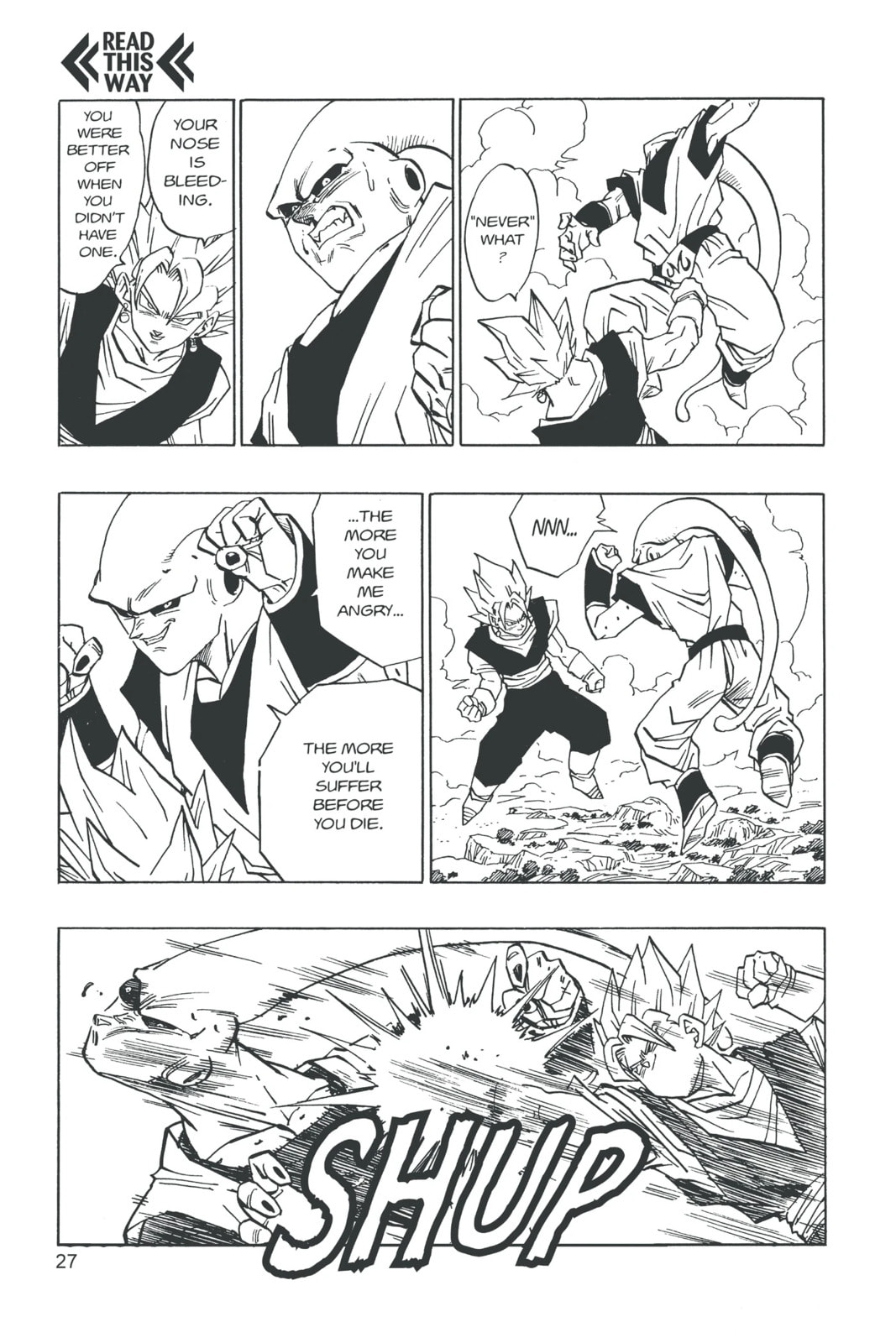 Dragon Ball Super (Colored) Chapter 504 page 7 - 
