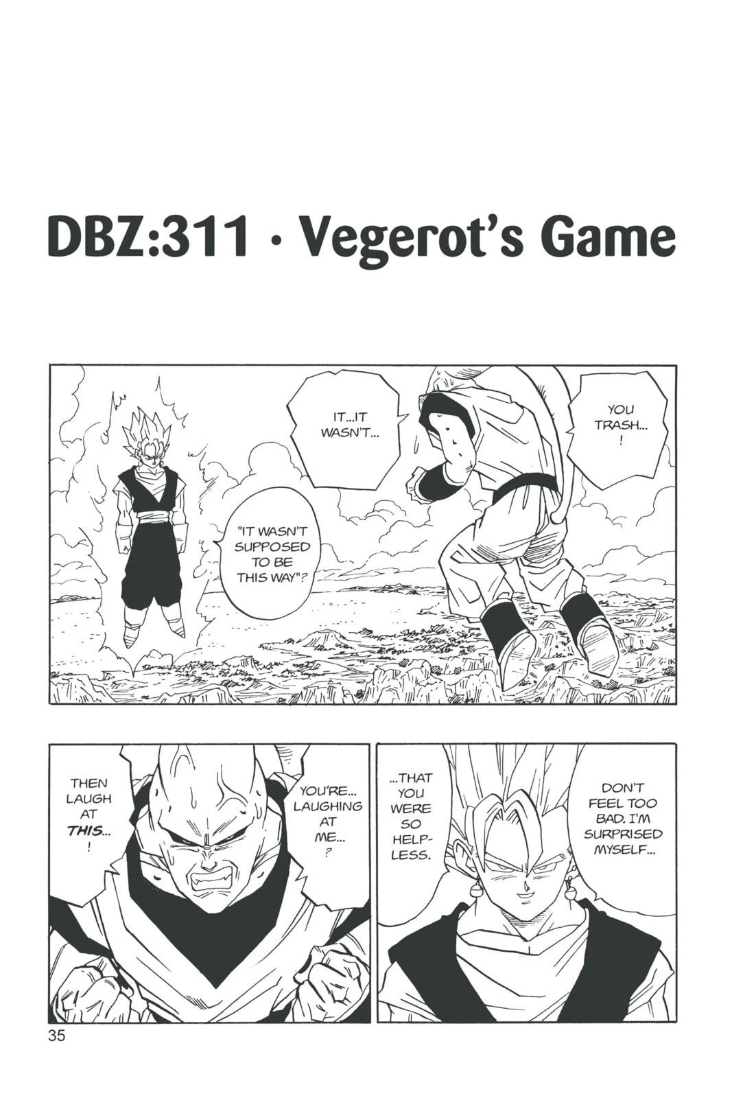 Dragon Ball Super (Colored) Chapter 505 page 1 - 