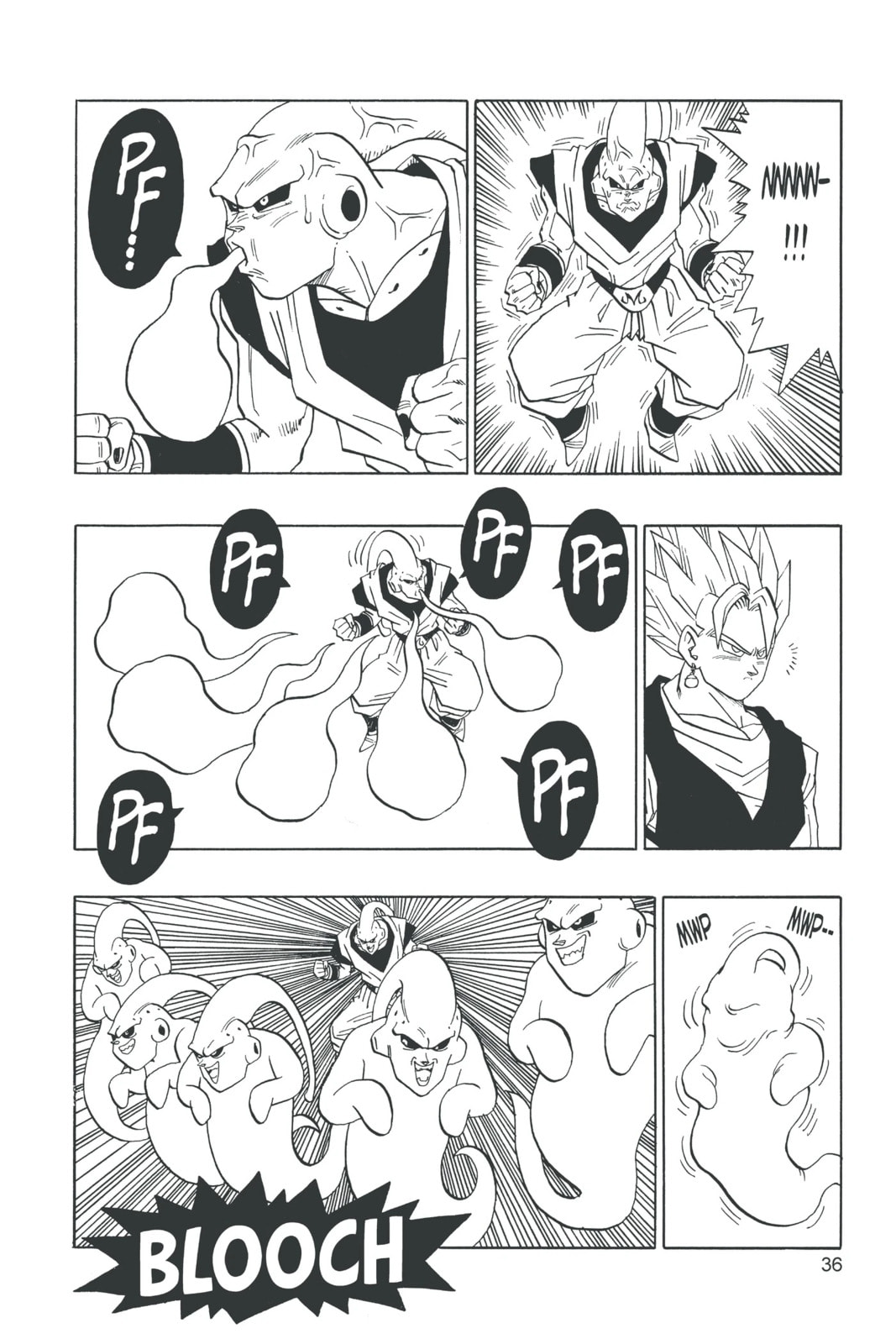 Dragon Ball Super (Colored) Chapter 505 page 2 - 