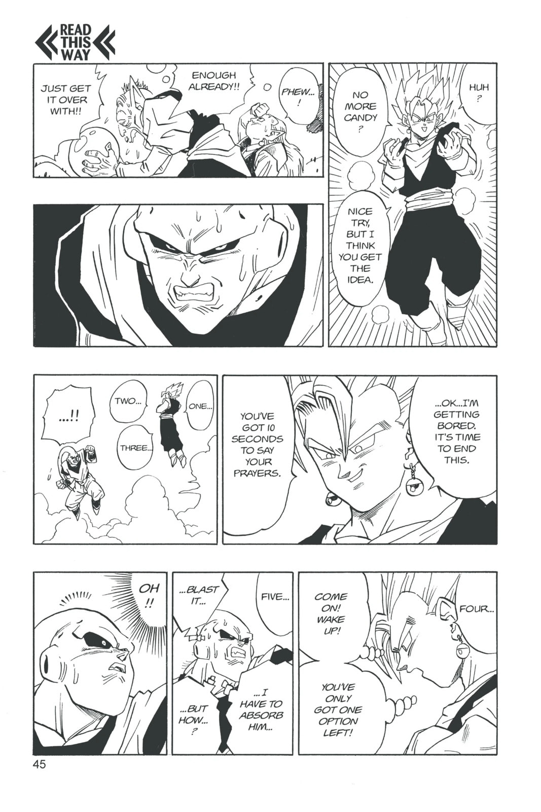 Dragon Ball Super (Colored) Chapter 505 page 11 - 