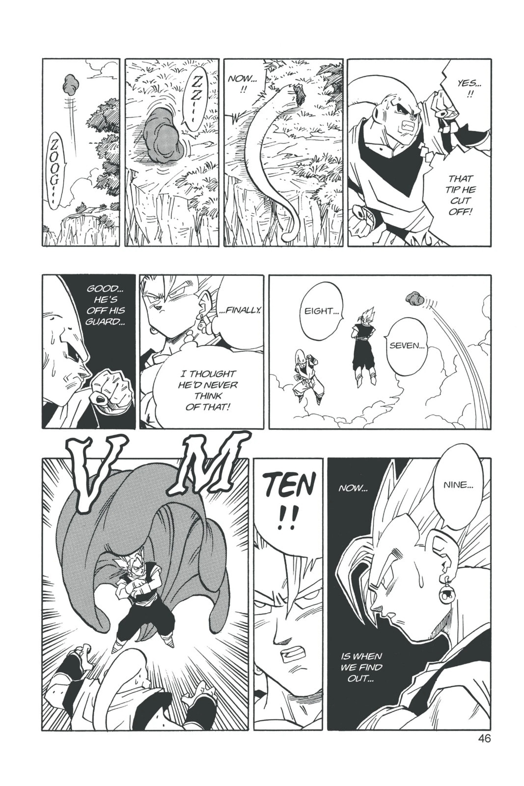 Dragon Ball Super (Colored) Chapter 505 page 12 - 