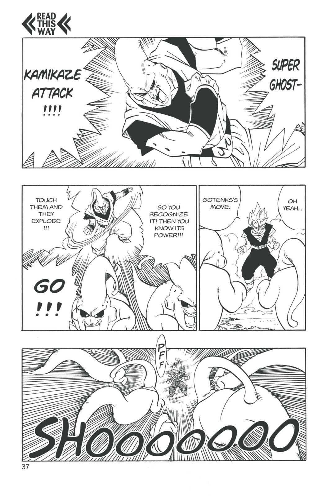 Dragon Ball Super (Colored) Chapter 505 page 3 - 