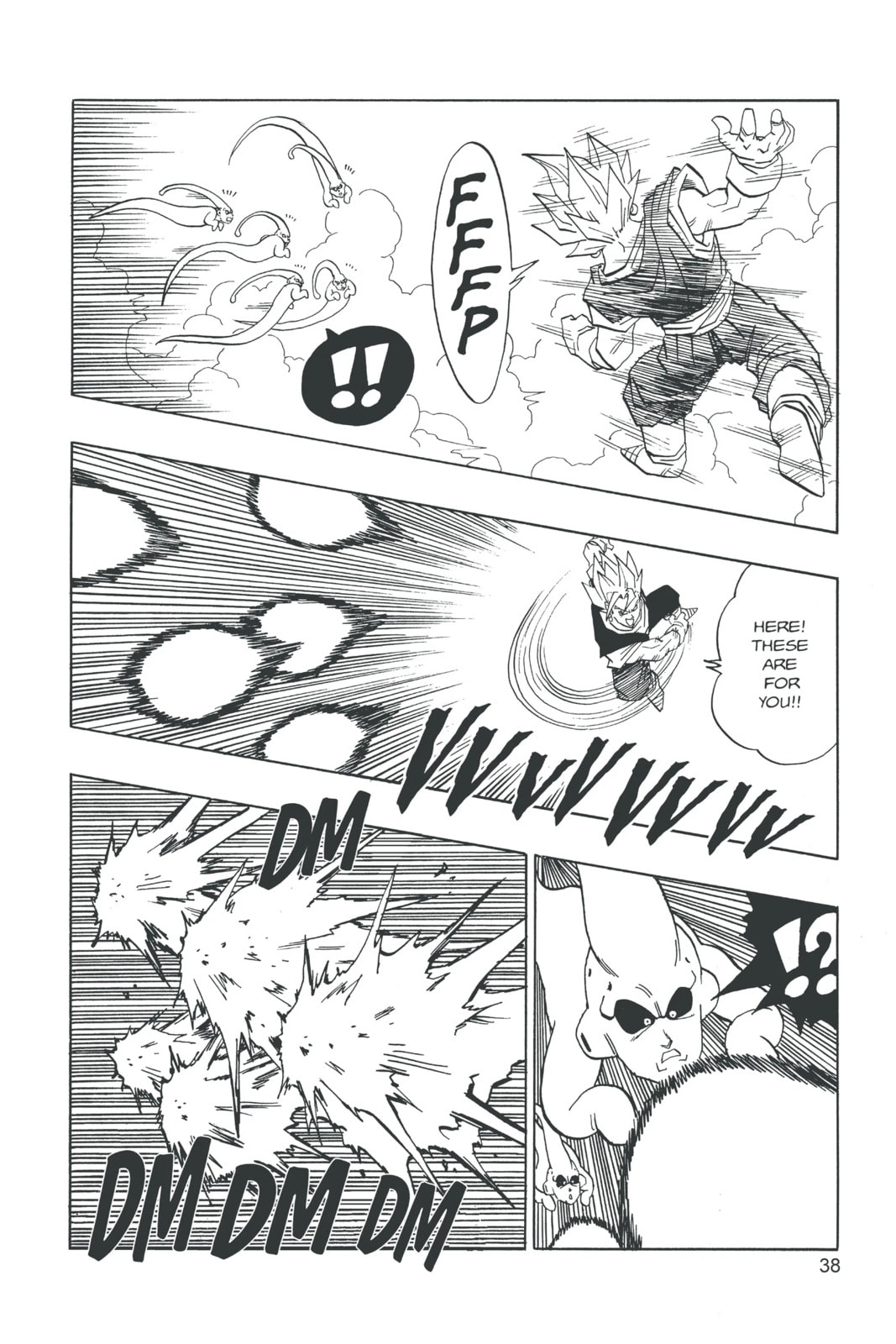 Dragon Ball Super (Colored) Chapter 505 page 4 - 
