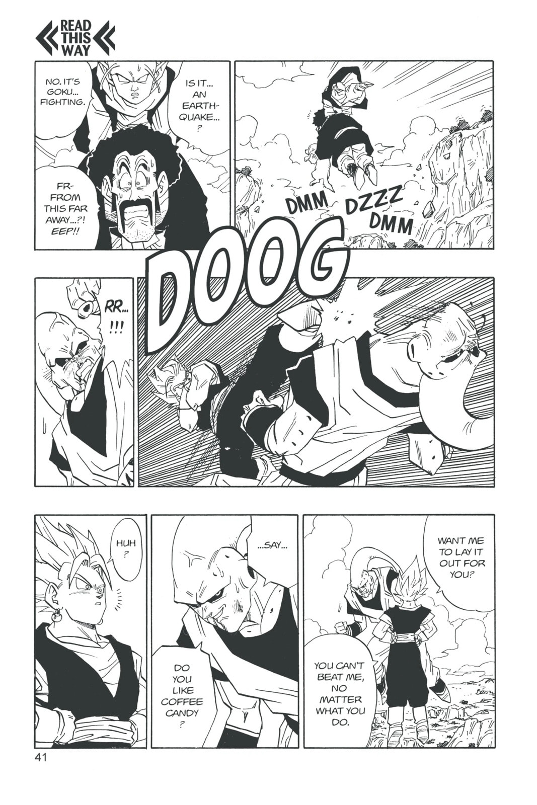 Dragon Ball Super (Colored) Chapter 505 page 7 - 