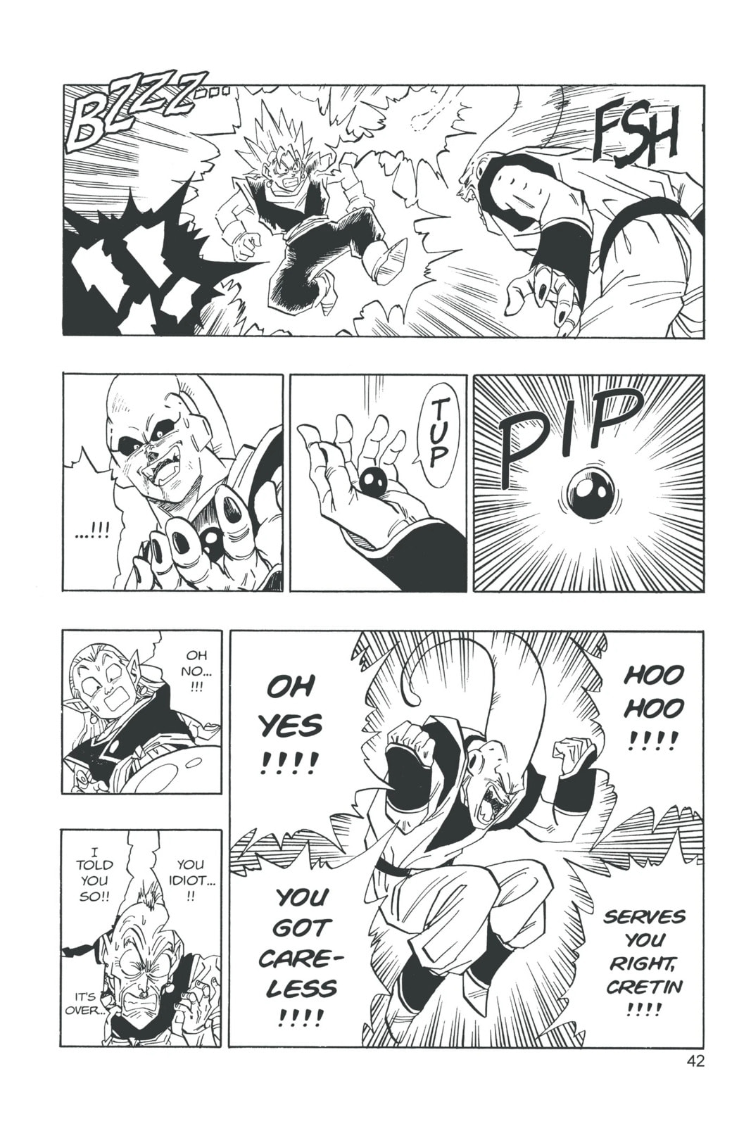 Dragon Ball Super (Colored) Chapter 505 page 8 - 