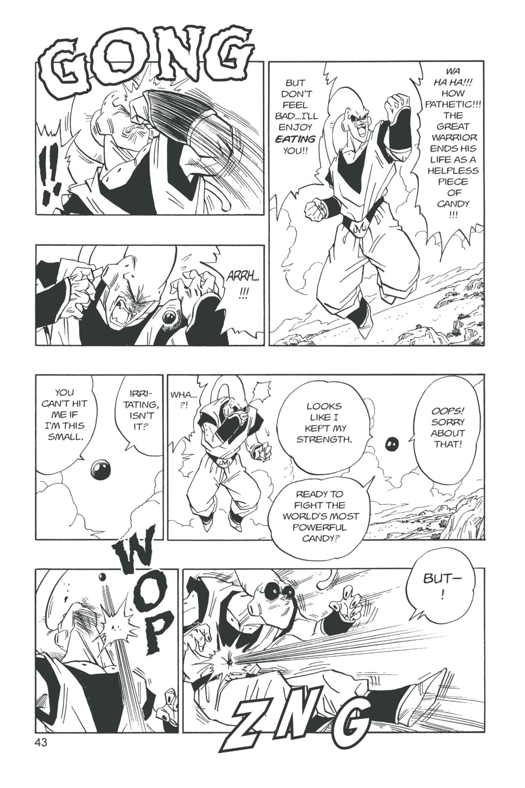 Dragon Ball Super (Colored) Chapter 505 page 9 - 