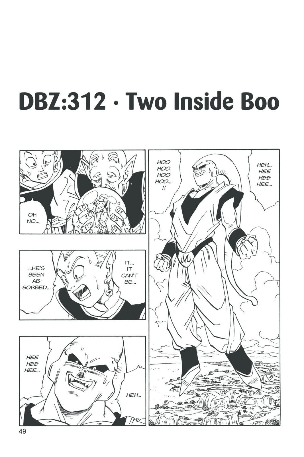 Dragon Ball Super (Colored) Chapter 506 page 1 - 