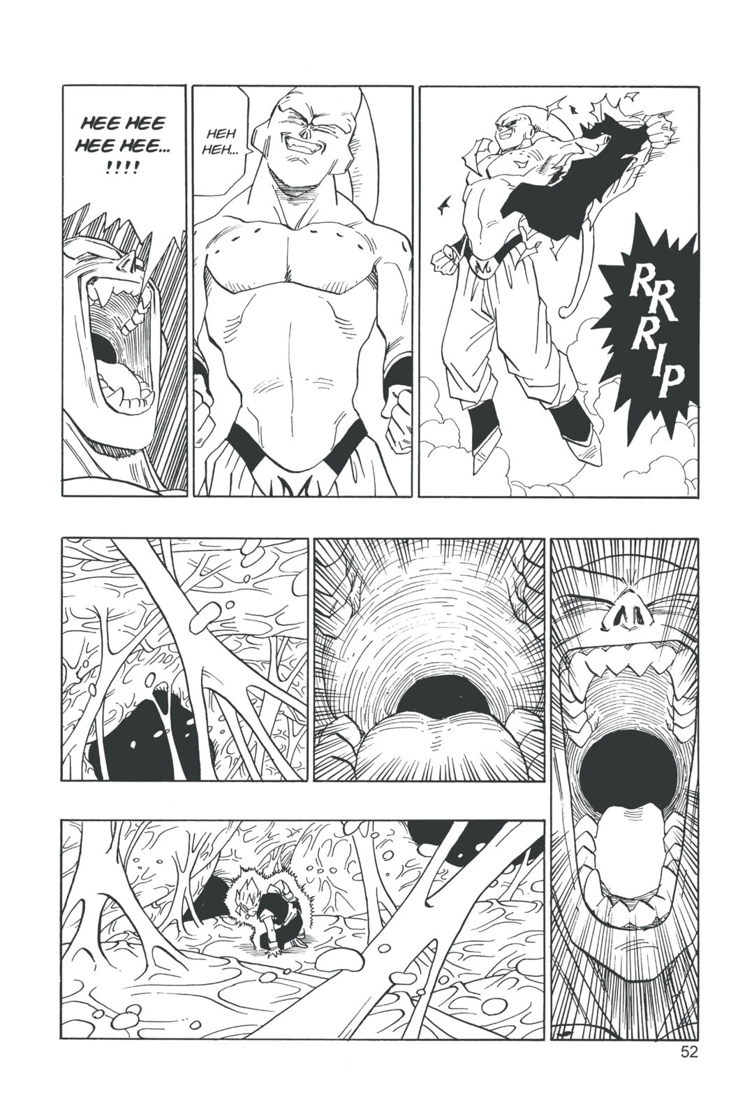 Dragon Ball Super (Colored) Chapter 506 page 4 - 