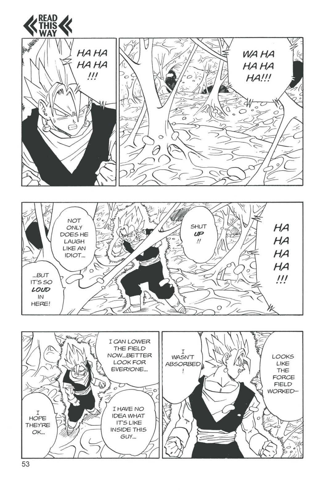 Dragon Ball Super (Colored) Chapter 506 page 5 - 
