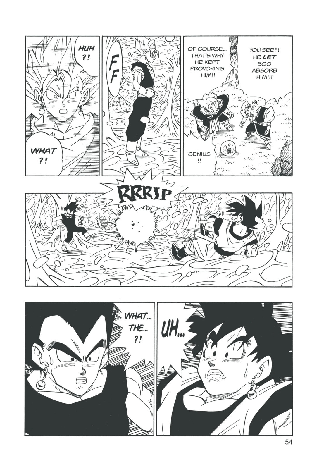 Dragon Ball Super (Colored) Chapter 506 page 6 - 