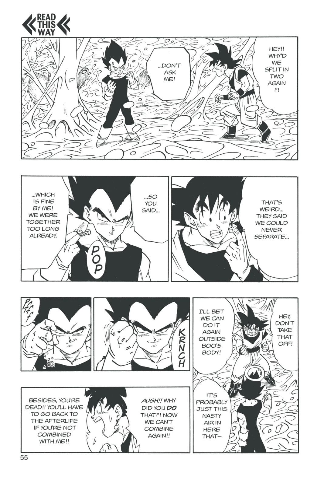 Dragon Ball Super (Colored) Chapter 506 page 7 - 