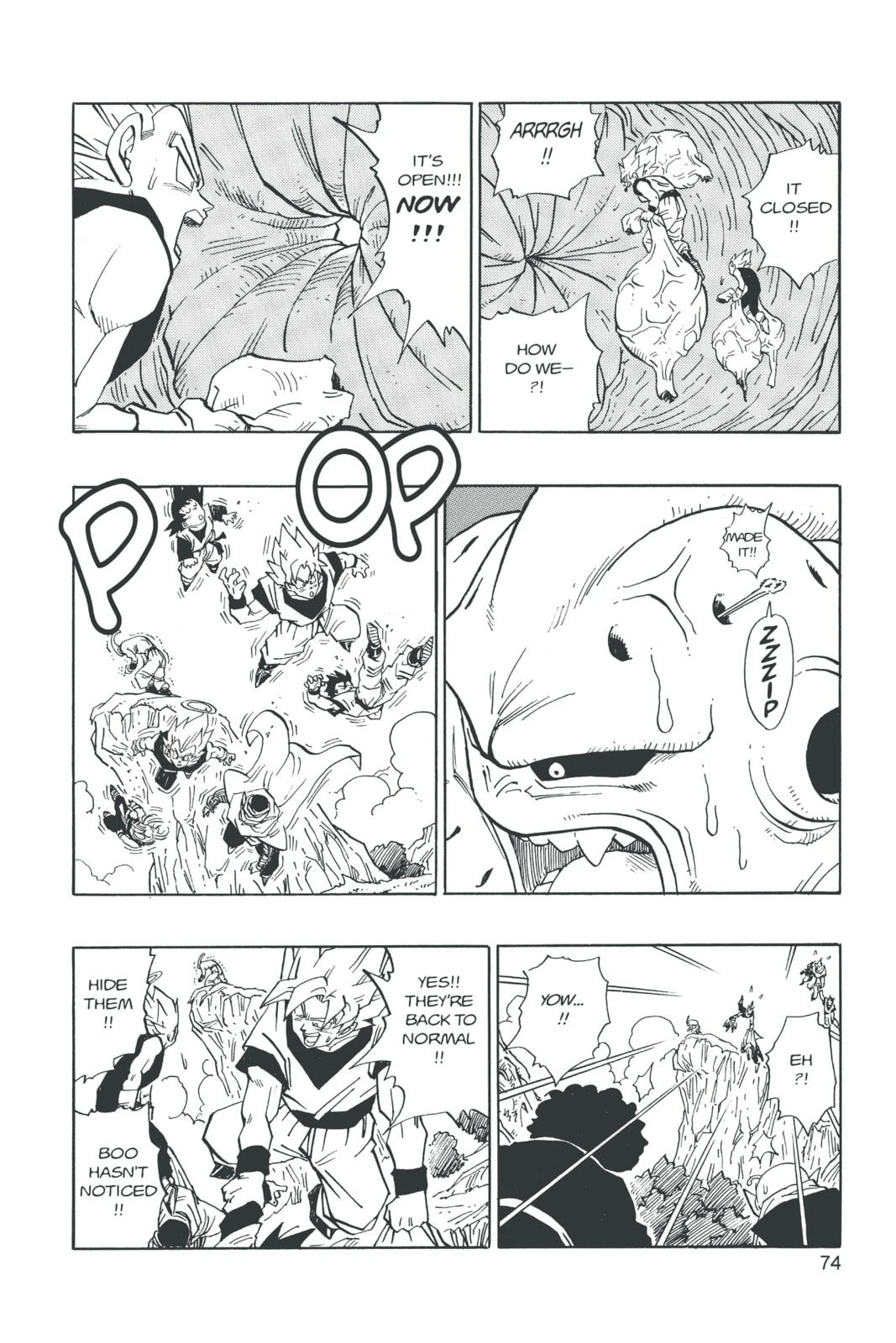 Dragon Ball Super (Colored) Chapter 507 page 12 - 