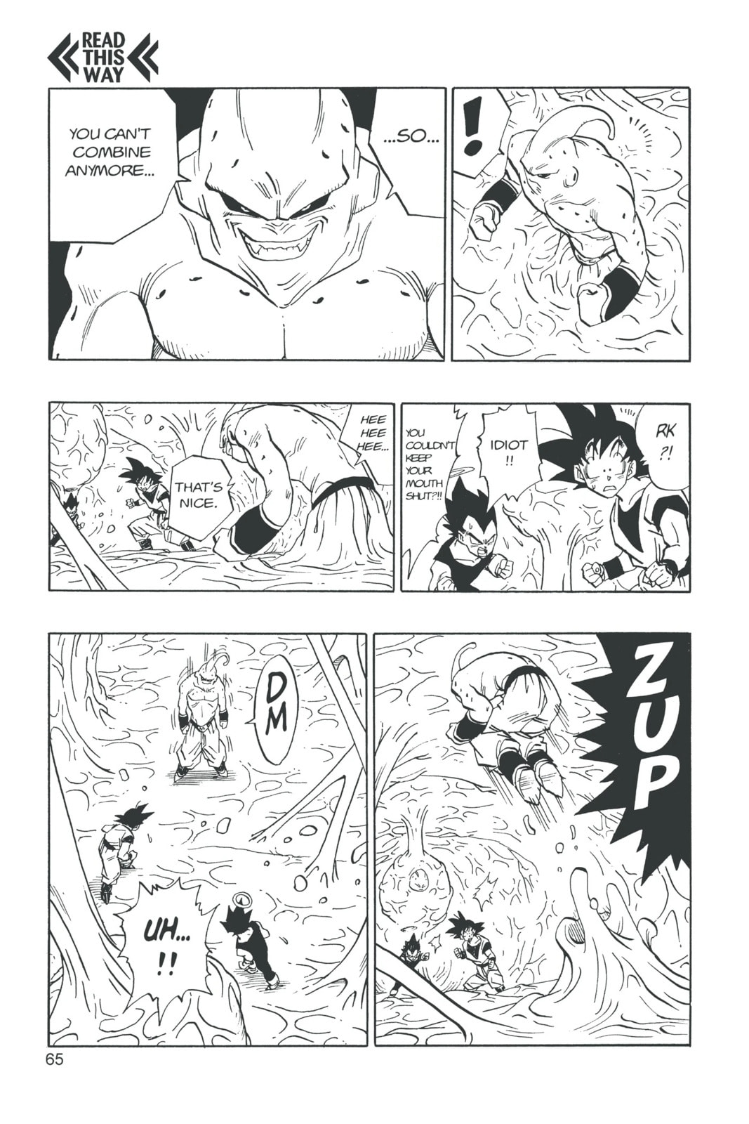 Dragon Ball Super (Colored) Chapter 507 page 3 - 