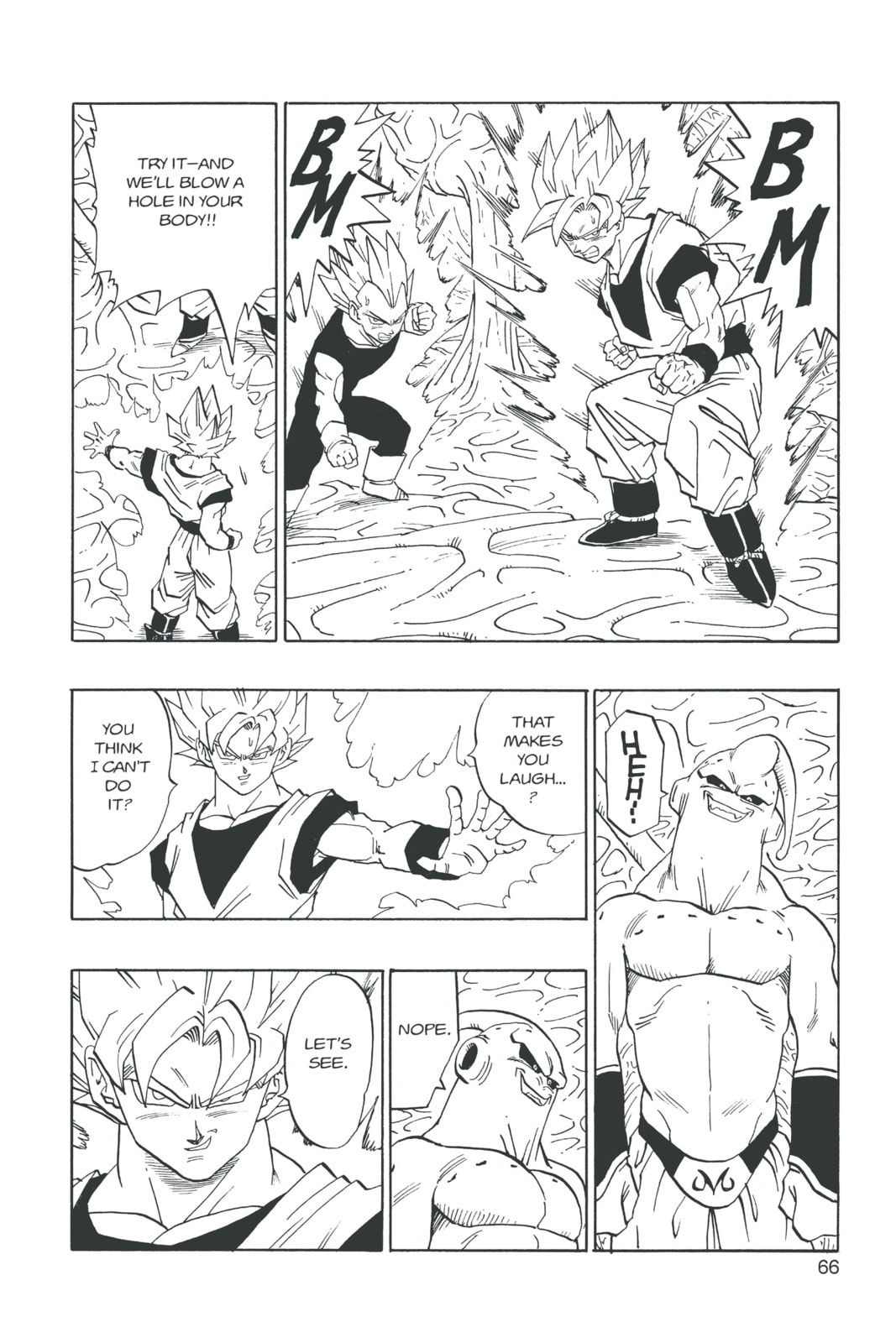 Dragon Ball Super (Colored) Chapter 507 page 4 - 