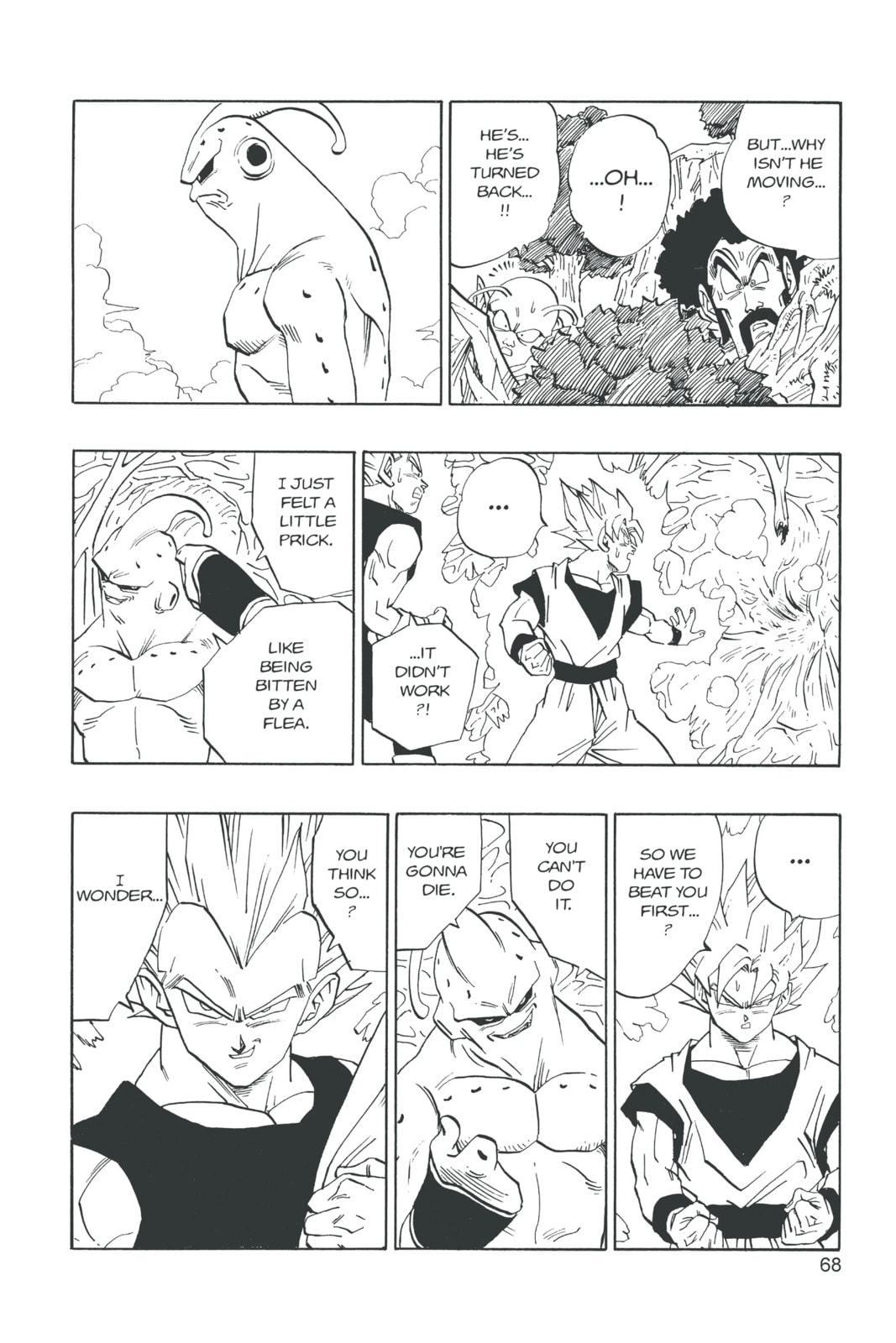 Dragon Ball Super (Colored) Chapter 507 page 6 - 